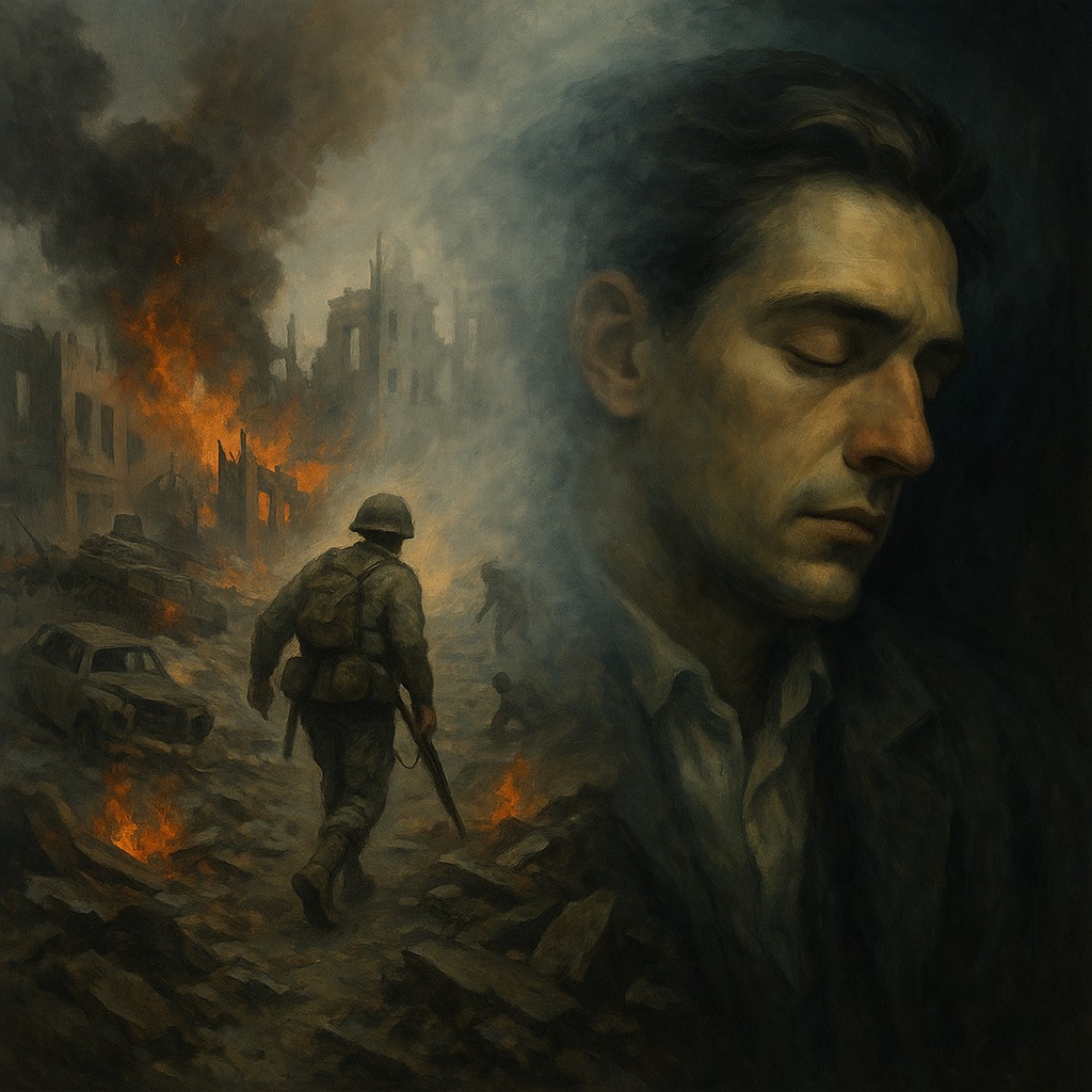 Jerzy Ficowski ve Bruno Schulz portresi