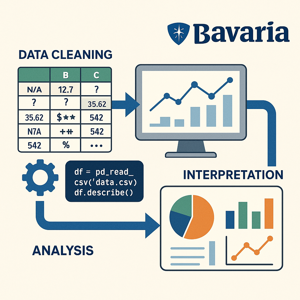 Temiz bir veri panosu veya grafiği