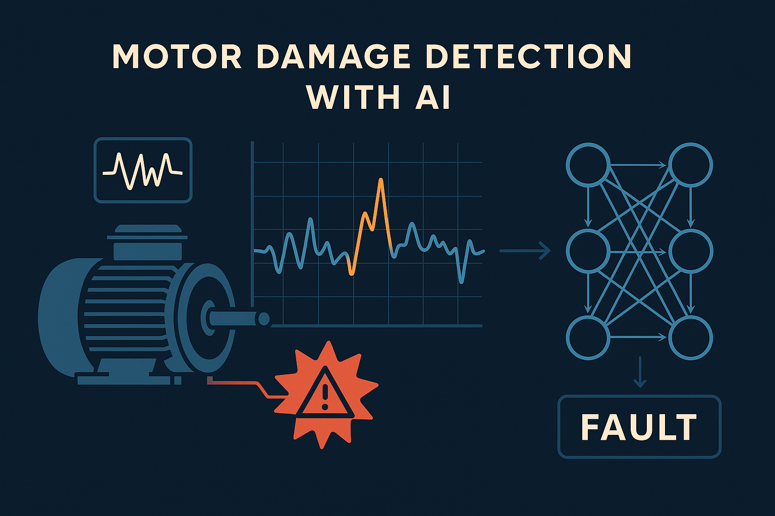 Motor sinyallerinin veri görselleştirmesi